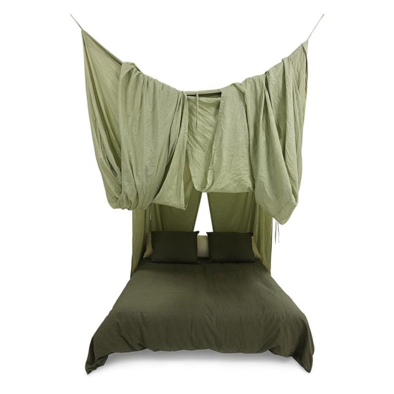 HKliving Bed Canopy bedhemel klamboe Sunset