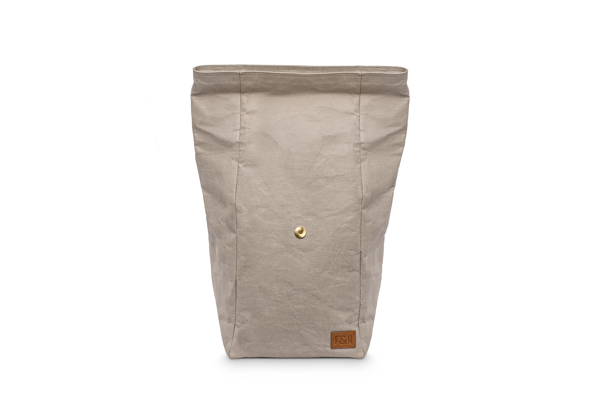 Fitz & Huxley Kraftpapier-Rucksack KRAFT (Typ: 12l)