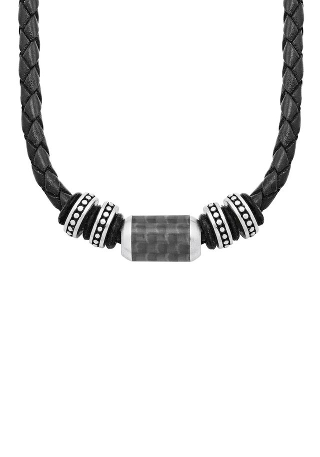 s.Oliver Kette mit Anhänger »Hauptkollektion« mit Carbon