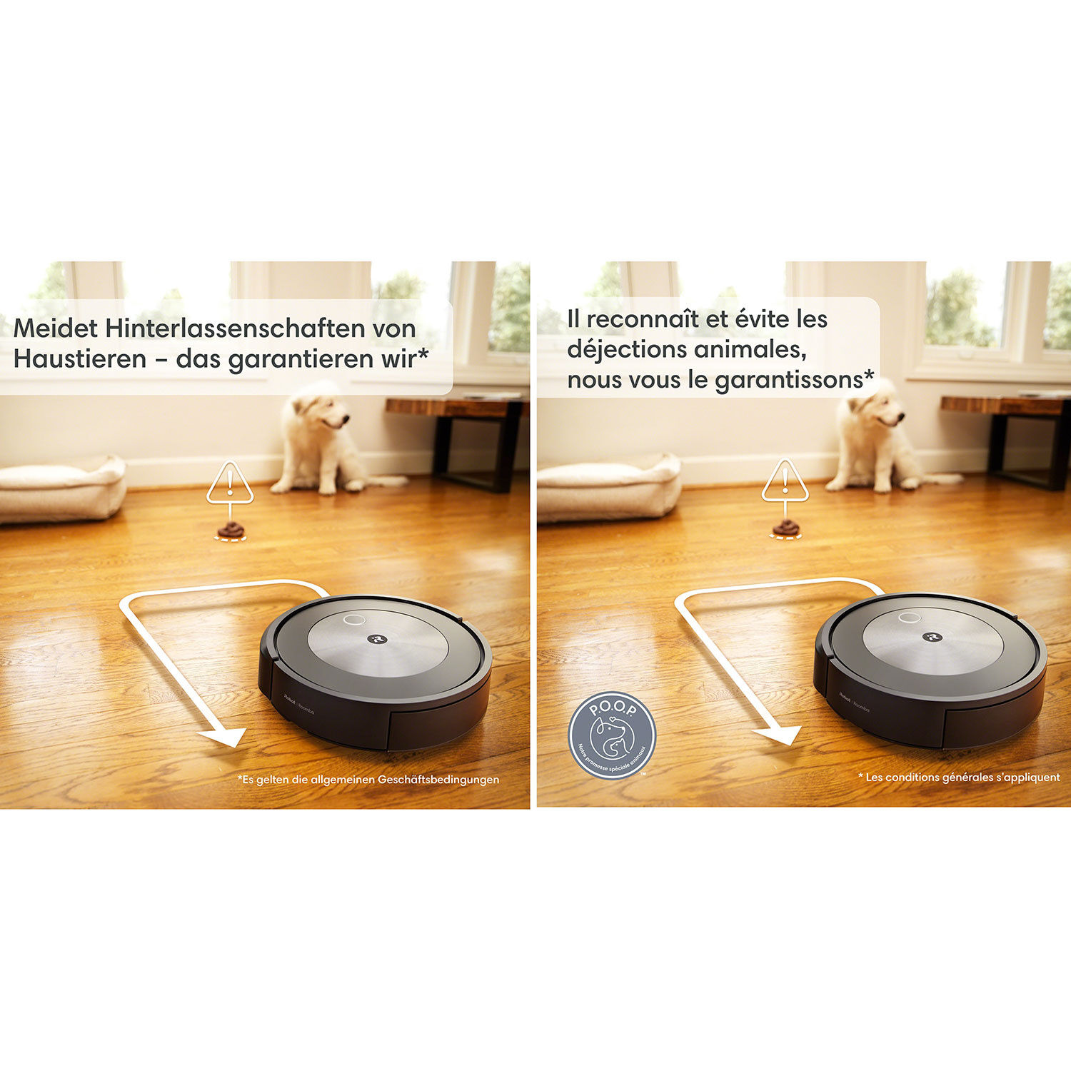iRobot Saug- und Wischroboter Roomba Combo j5