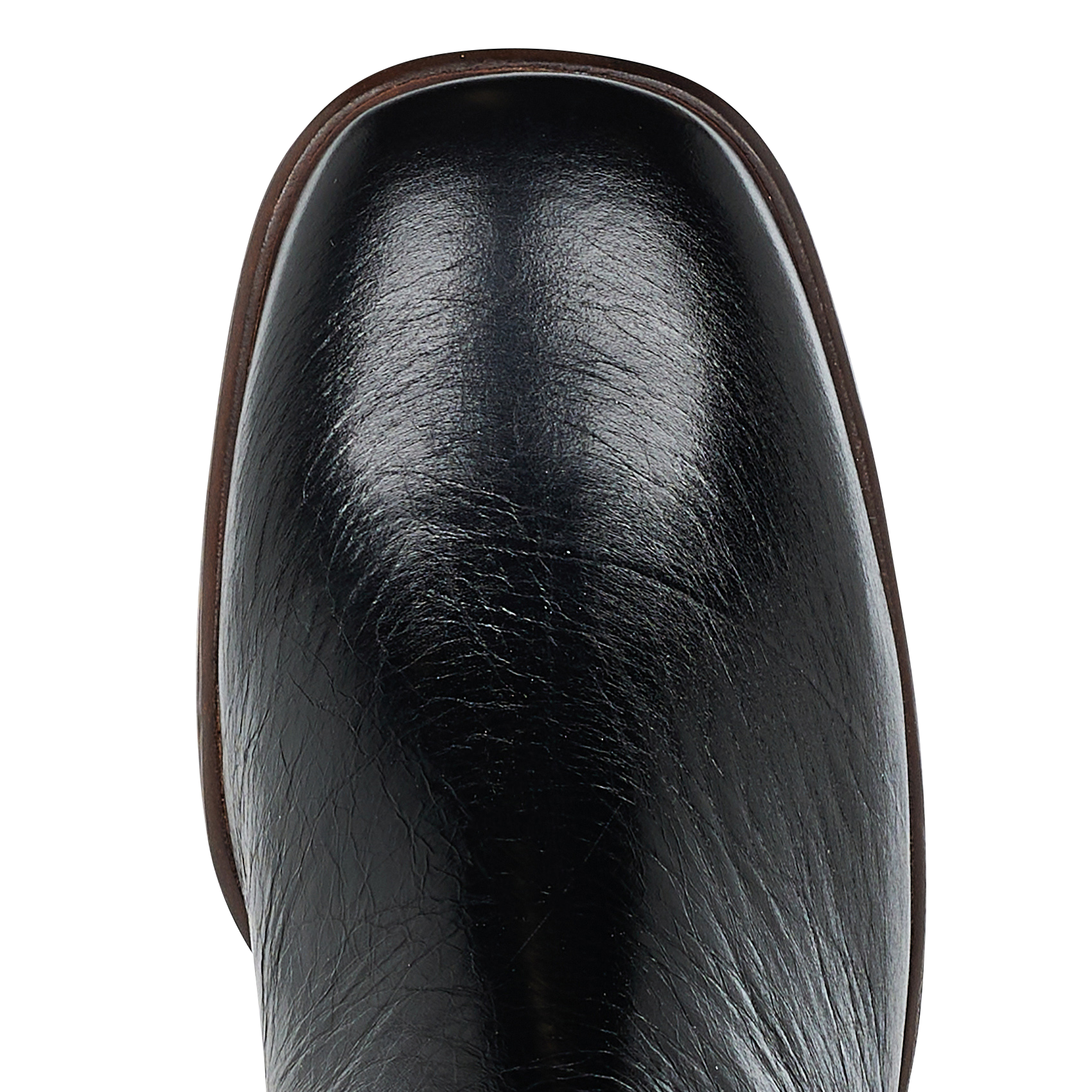 BETINA M - Bottes en cuir | Noir