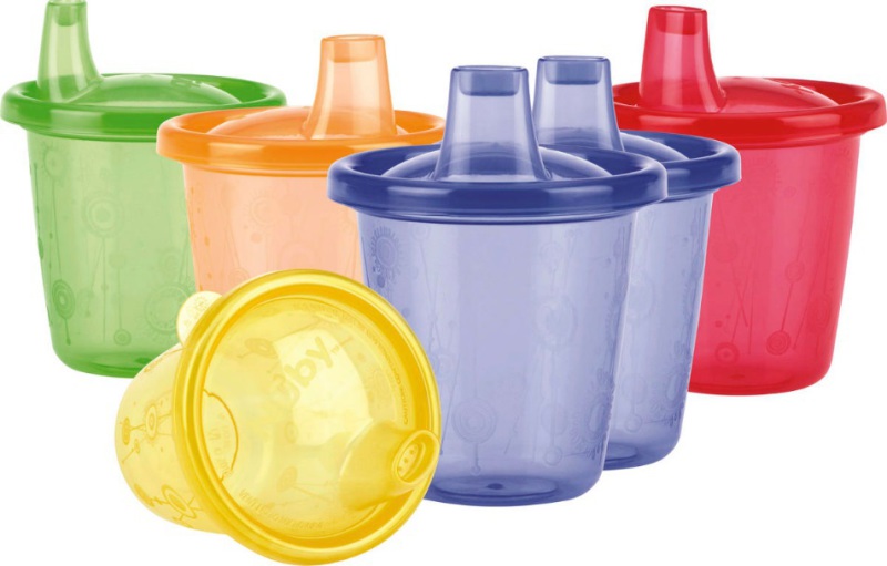 Nûby Bekerset Harde Tuit 180ml