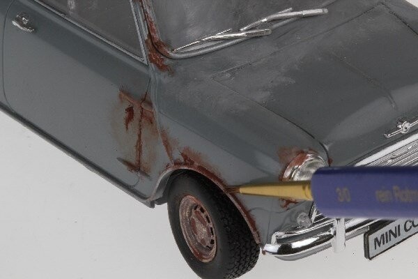 Revell - Maling Sæt - Weathering - 6 Pigmenter