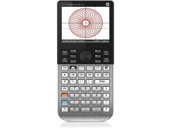 HP Prime G2 - Grafkalkulator - USB - batteri - børstet metall
