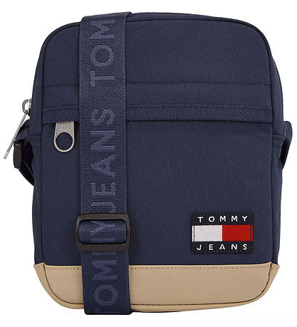 Tommy Hilfiger Umhängetasche - Ess Daily Squared - Samt Blue