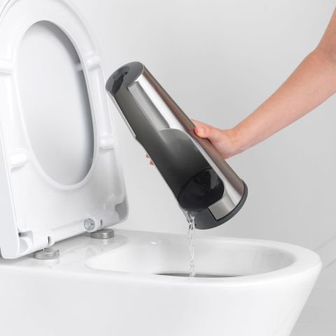 ReNew Toiletborstel met houder - Matt Steel