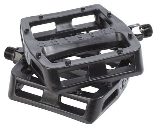 Pédales Odyssey Grandstand V2 PC 9/16 Noir