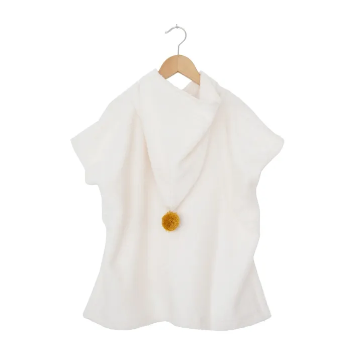 Nobodinoz Poncho So Cute en coton bio | Naturel