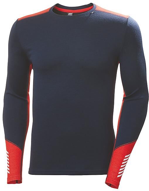 HELLY HANSEN - LIFA MERINO MIDWEIGHT CREW
