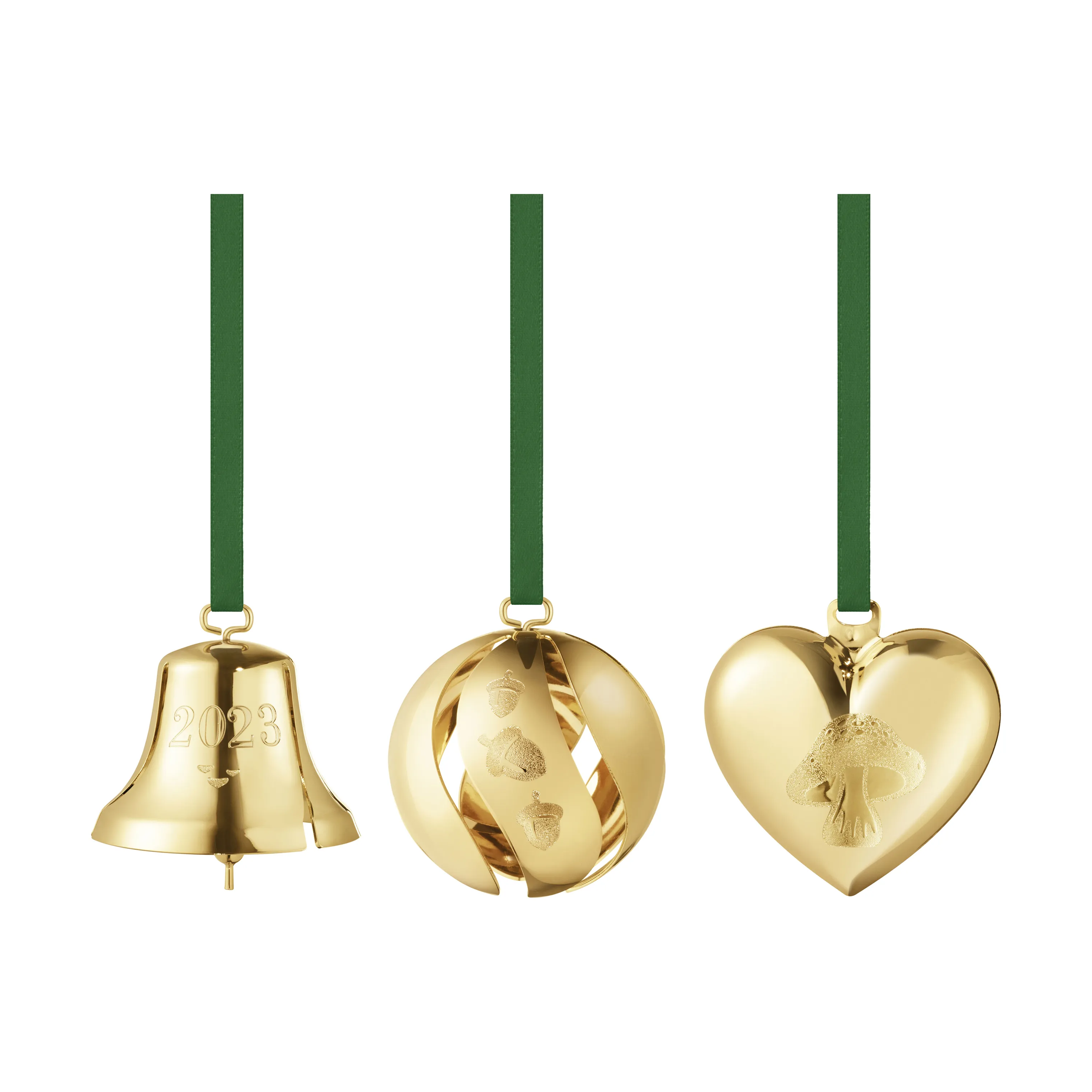 Georg Jensen CC 2023 Juleophæng - 3 stk.