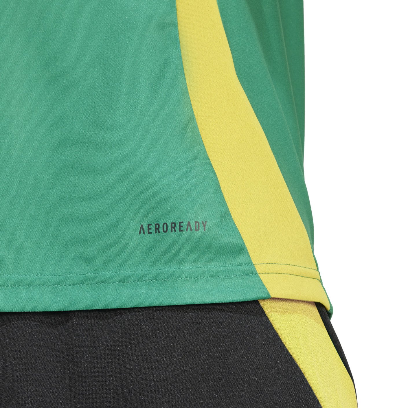 Adidas Jamaica Pre-Match Trainingsshirt 2024-2026 Donkergroen