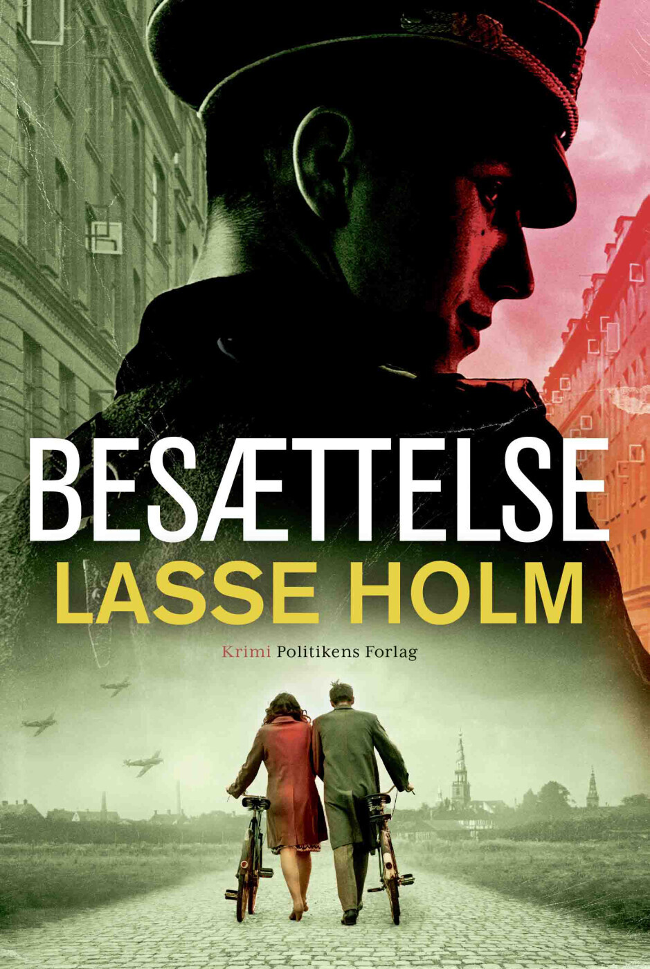 Besættelse - Lasse Holm - Bog