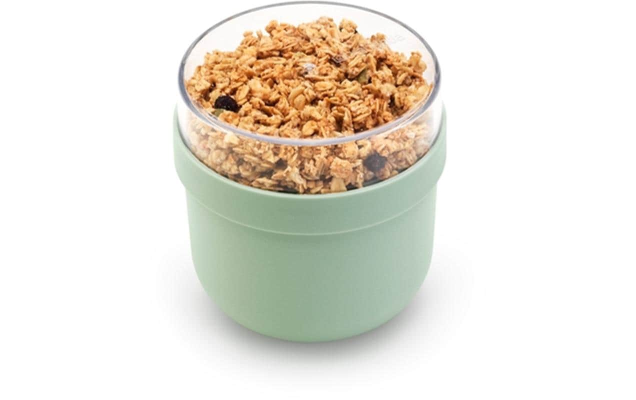 Yoghurtbehälter Make & Take 500 ml, HellgrünMüslibecher