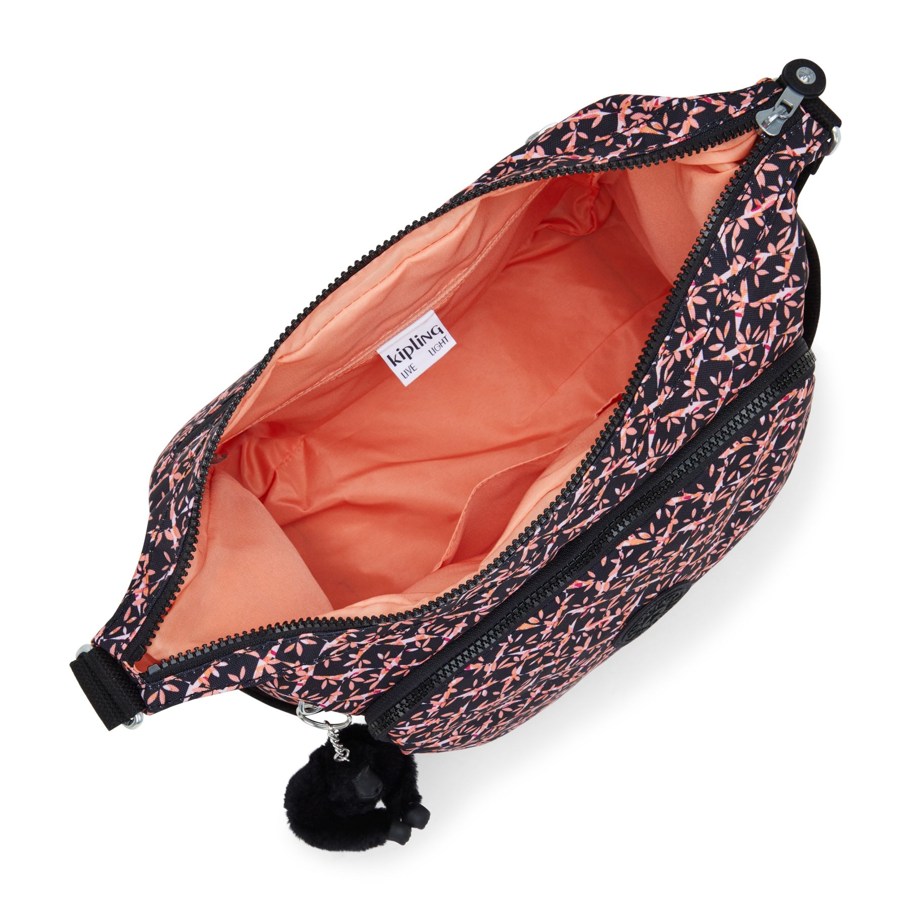 GABB Grand sac à bandoulière avec sangle réglable - Dancing Bouquet