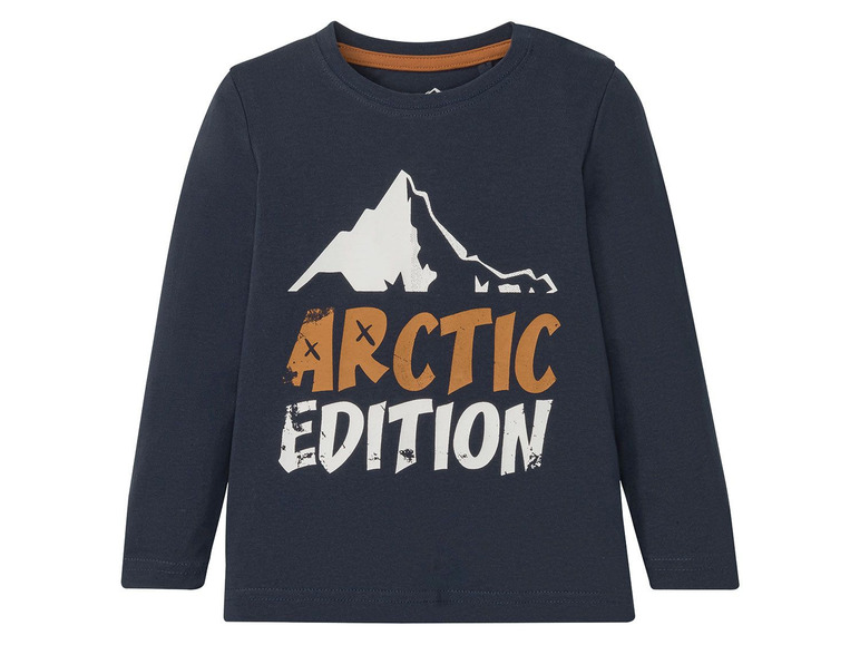 2 Kinder shirts met lange mouwen
