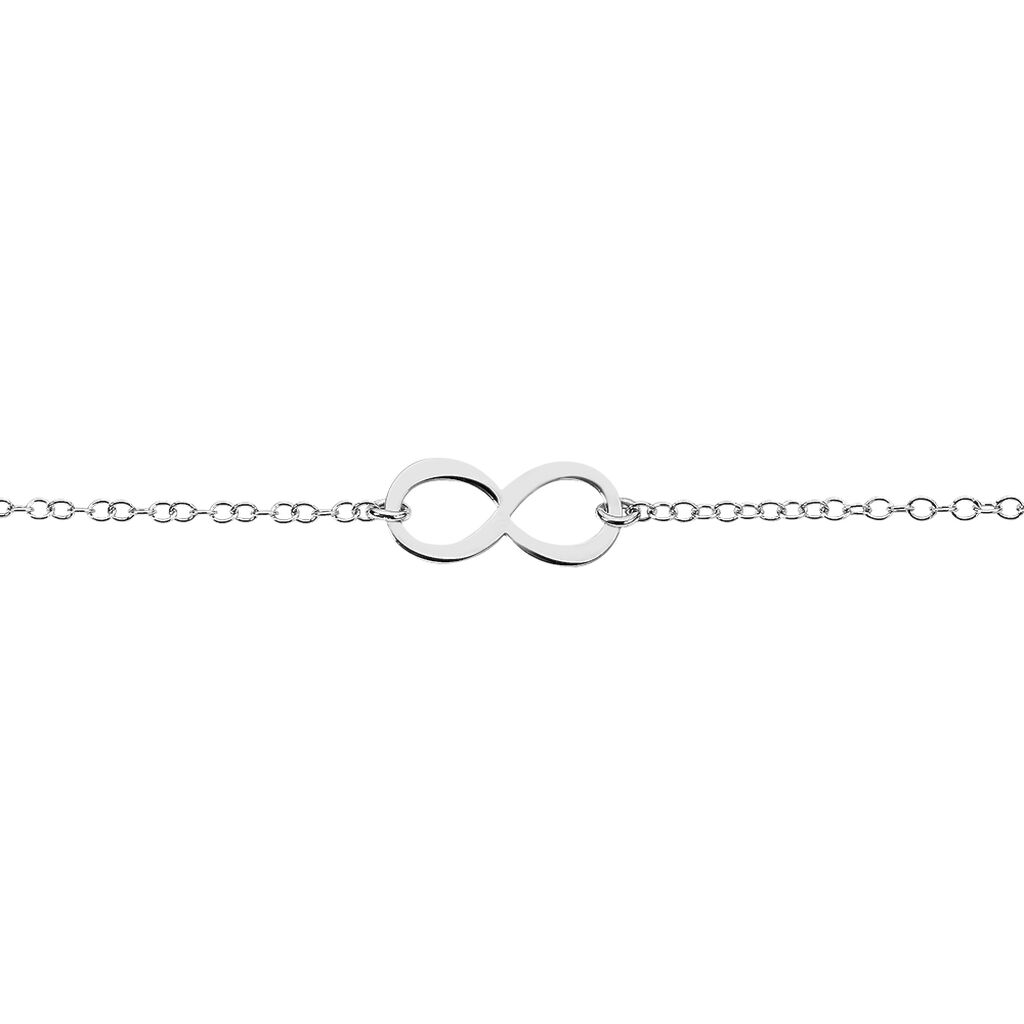 Bracelet Helsa Argent Blanc