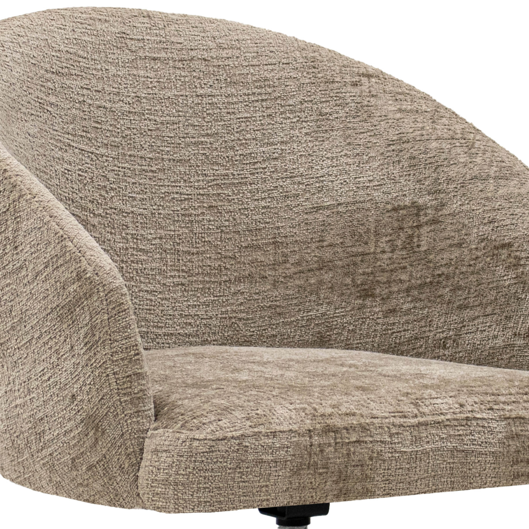 Kick draaistoel Merle - beige