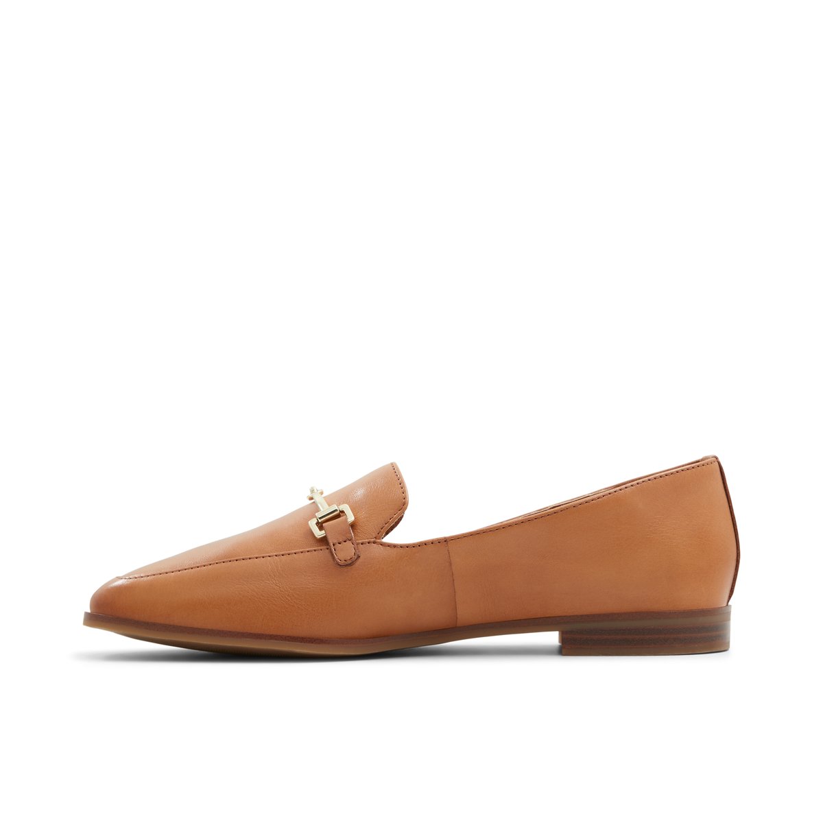 LUCA FERRI-Valereryn-Flâneurs - Talon plat - Cognac