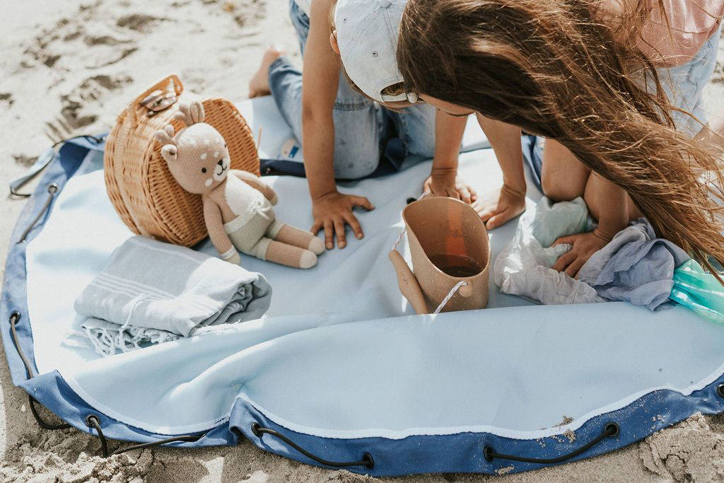 3-in-1 Opbergzak – Speelmat Outdoor Boten