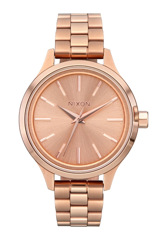 Nixon The Optimist Solar All Rose Gold A1342-897