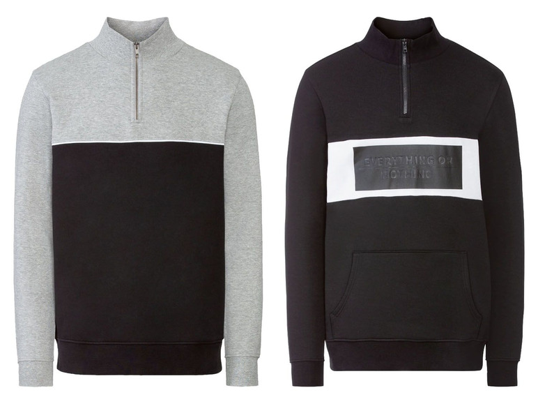 Sweat-schipperstrui voor heren