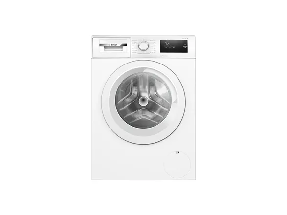 Bosch Serie | 4 WAN2401LSN - Vaskemaskine - højde: 85 cm - frontbetjening - 65 liter - 8 kg - 1200 rpm - hvid