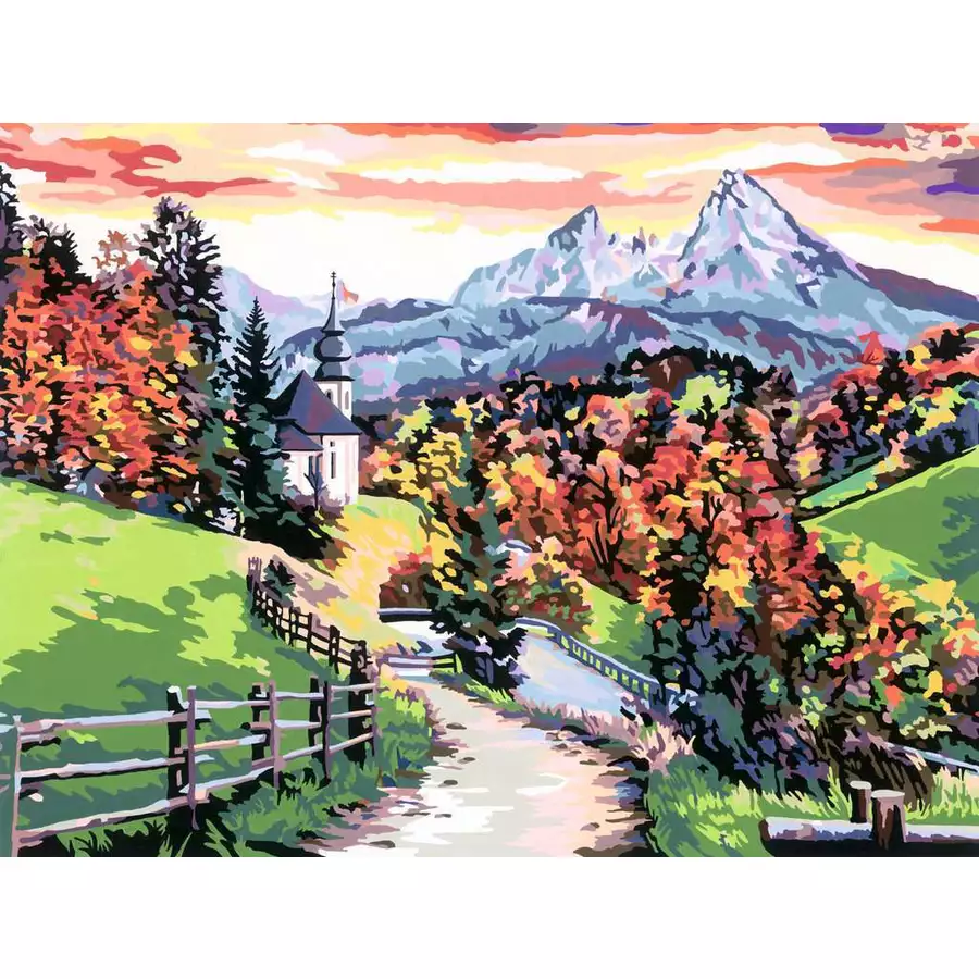 Ravensburger Beautiful Bavaria bunt