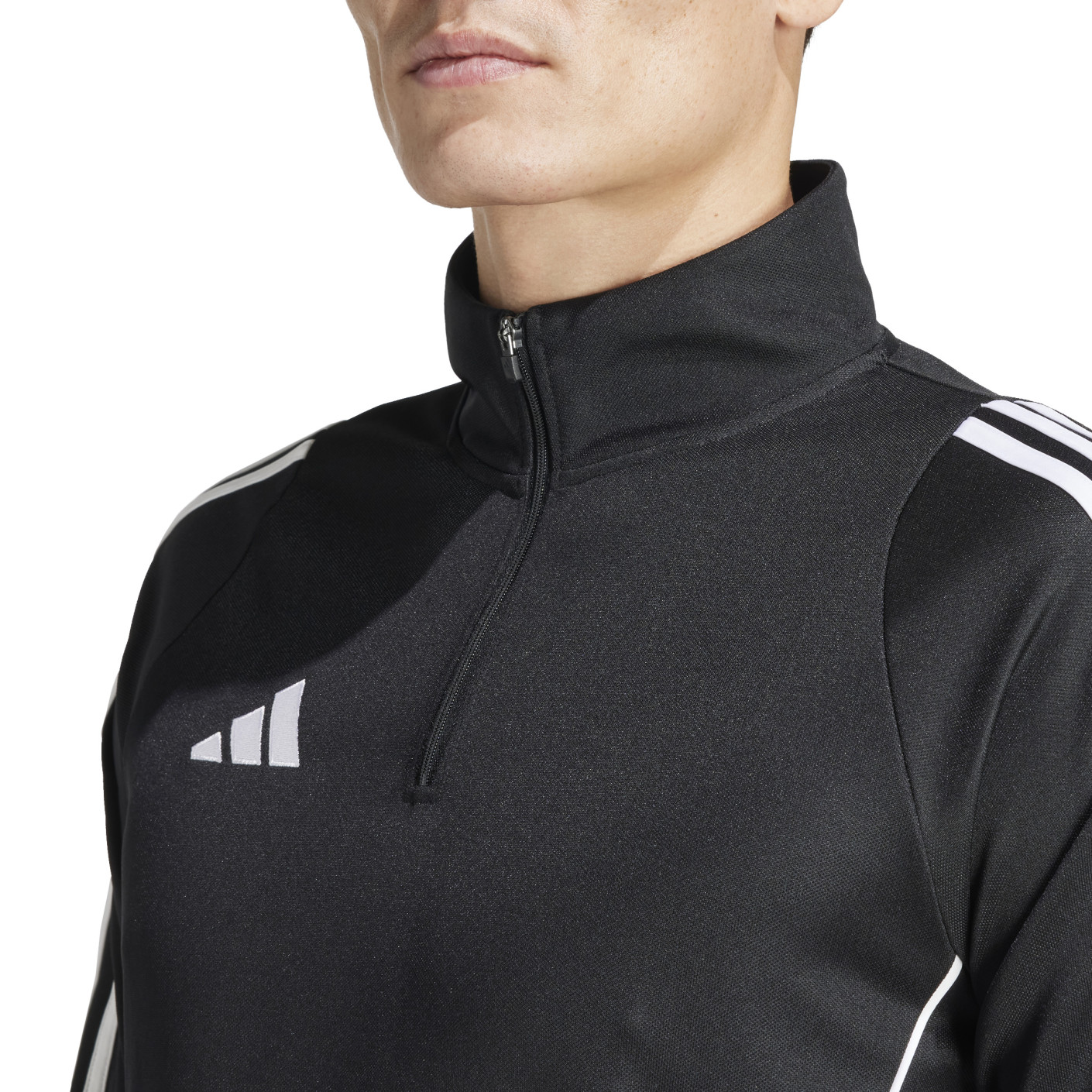 adidas Tiro 24 Trainingspak 1/4-Zip Zwart Wit