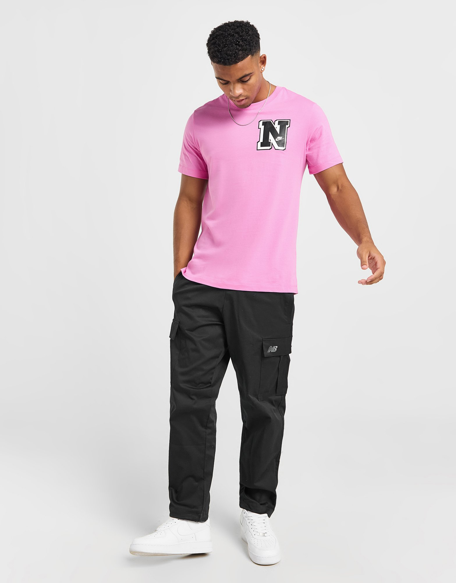Nike T-shirt Club Script Homme