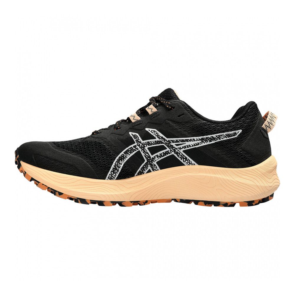 Asics TRABUCO TERRA 2 - Chaussures trail Femme black/pure silver