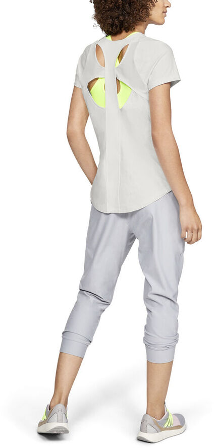 Under Armour Vanish Ss Hvid