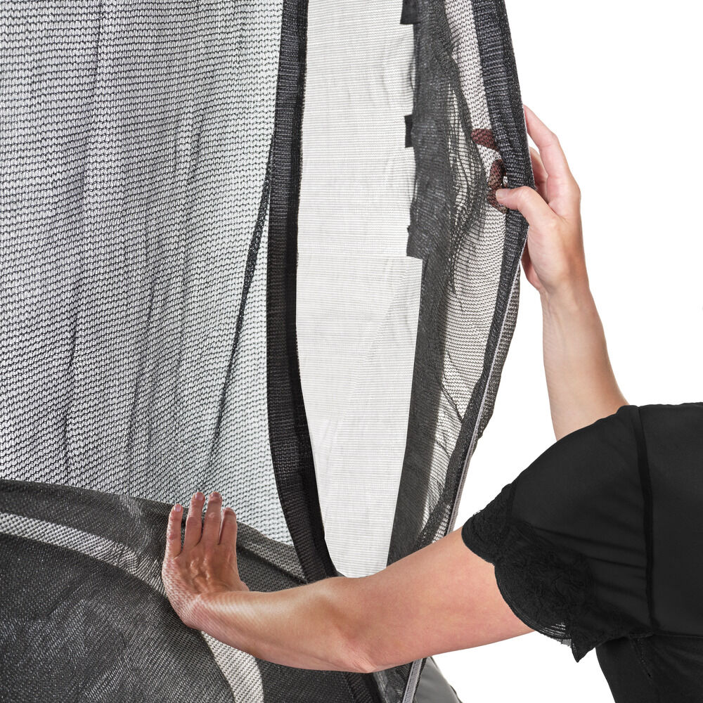 EXIT Lotus Premium - Trampoline - Zwart - 305 cm
