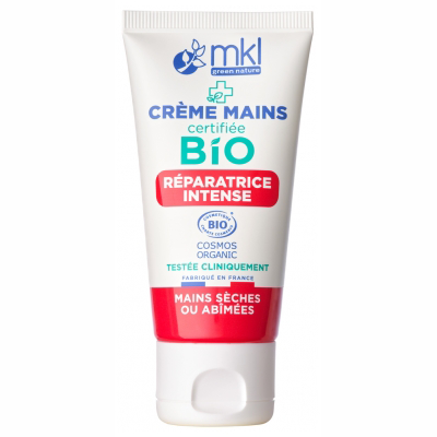 Crème Mains Réparatrice Intense Bio 50 ml