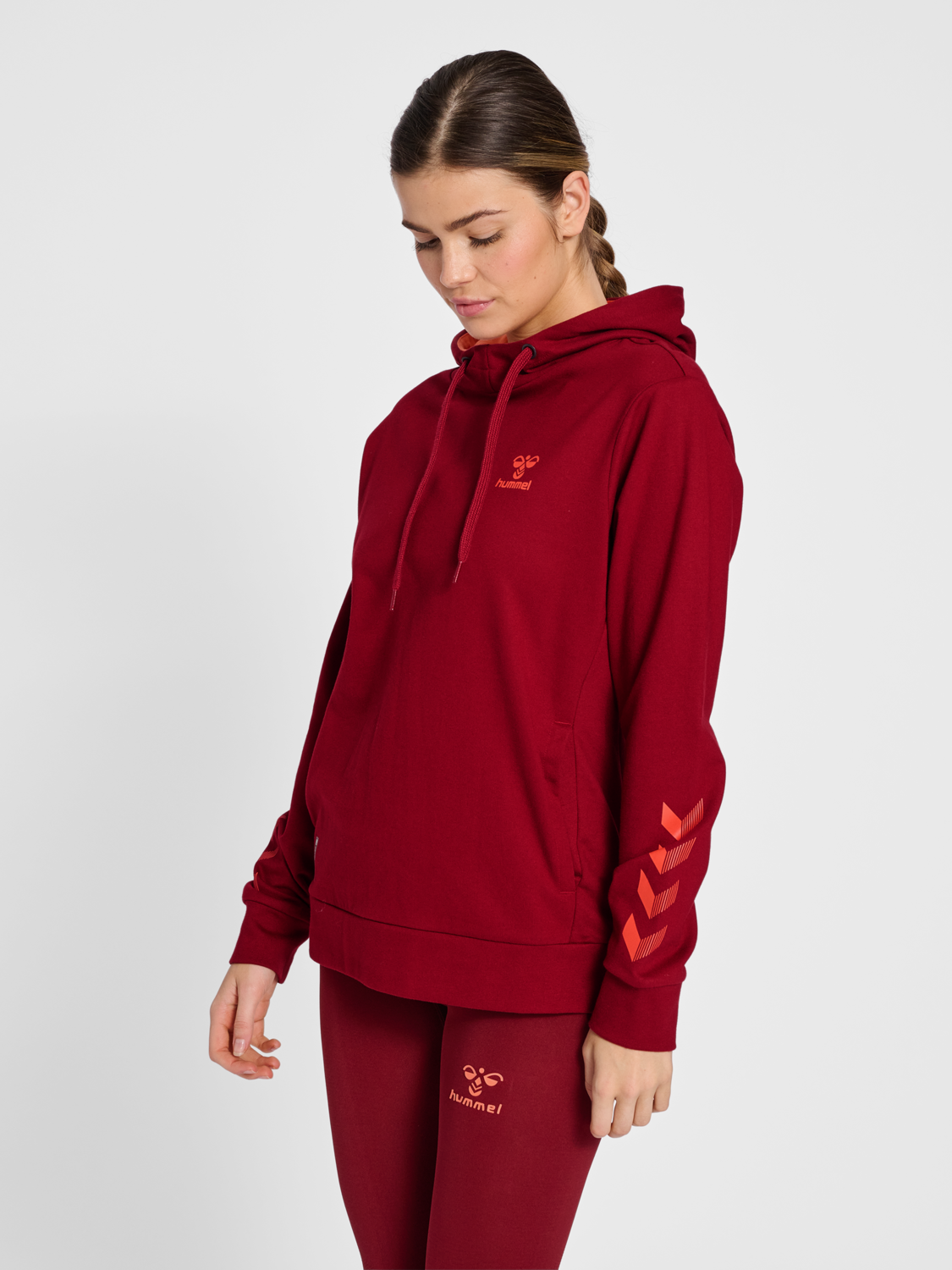 hmlOFFGRID COTTON HOODIE WO