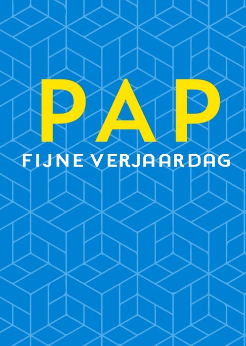 Greetz | Verjaardagskaart | met aanpasbare tekst