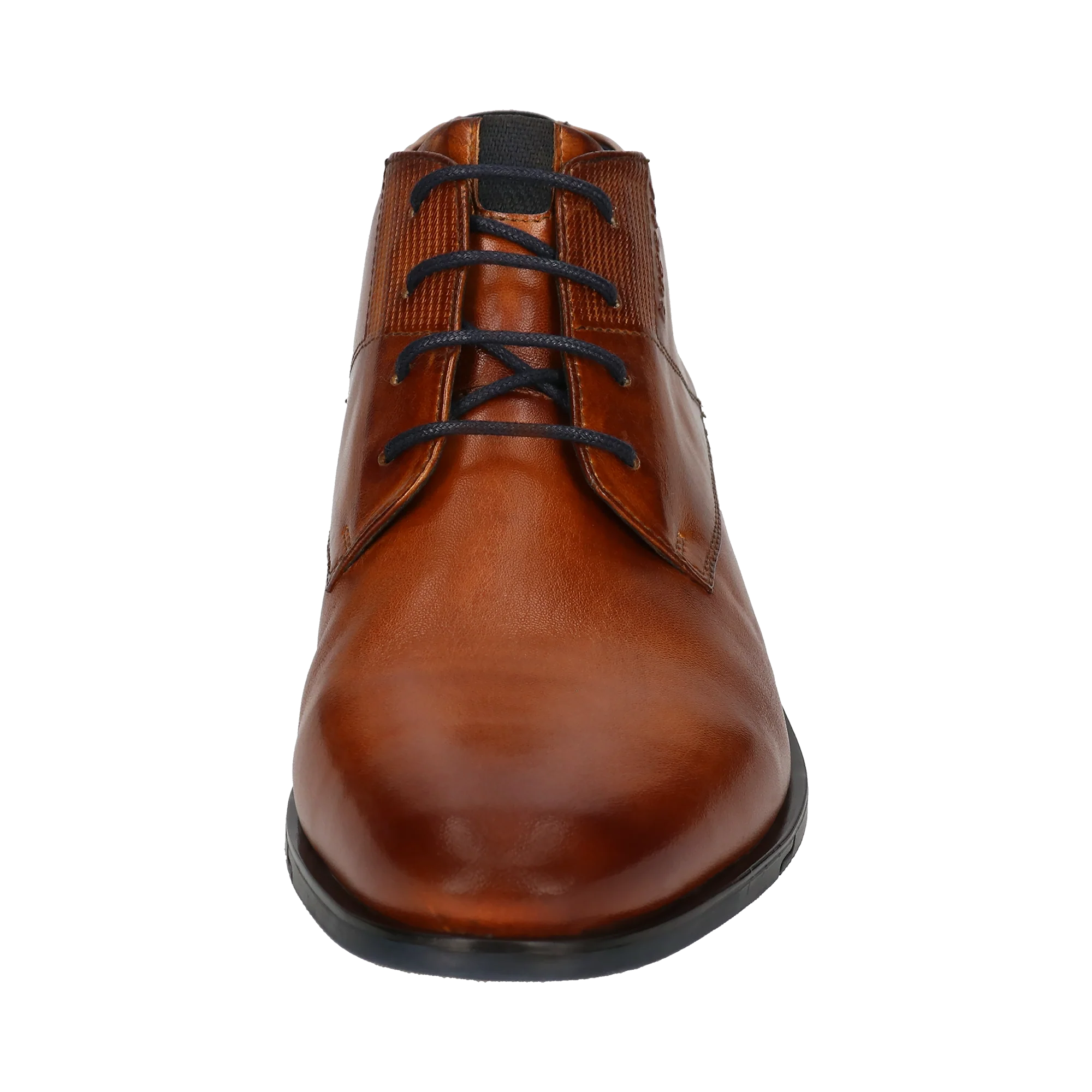 Business Schnürer cognac