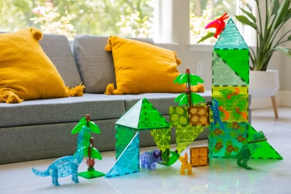Magna-Tiles Dino World XL 50 pcs set