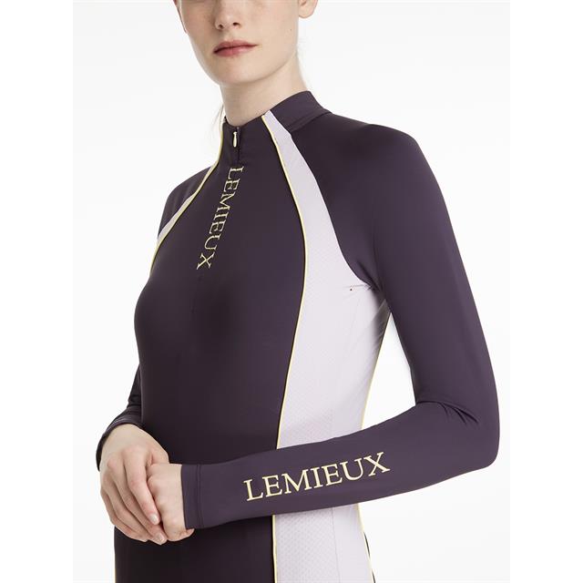 Trainingsshirt LeMieux Philippa Mesh Paars