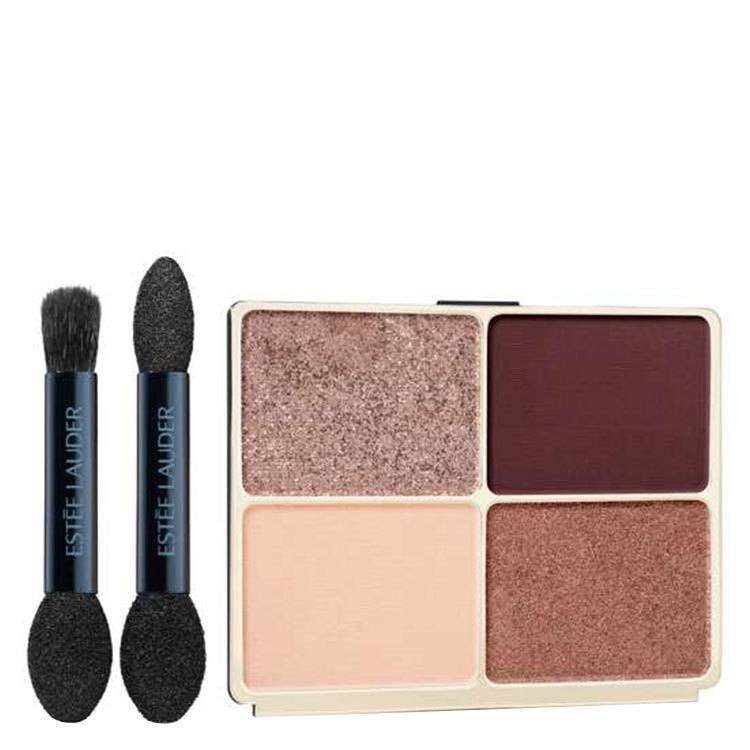 Estée Lauder Pure Color Envy Luxe Eyeshadow Quad Aubergine Dream Refill 6g