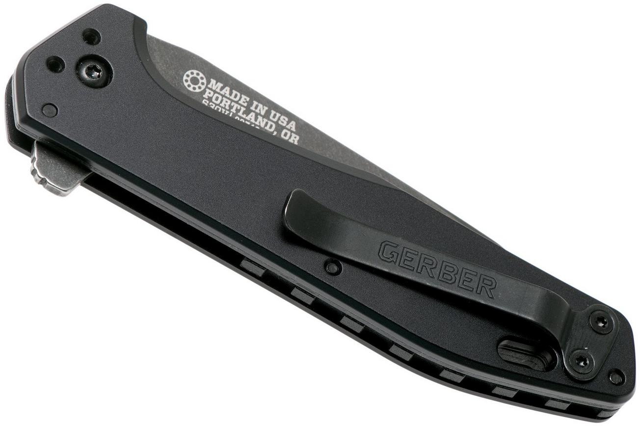 Gerber Fastball 30-001717 Black, zakmes
