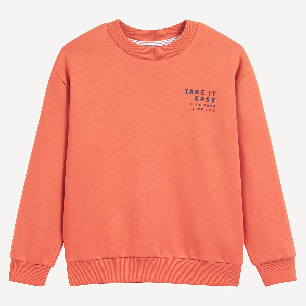 COLEÇÕES LA REDOUTE<br>Suéter estampado