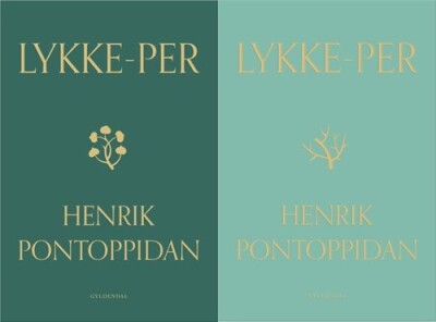 Lykke-Per 1-2 - Henrik Pontoppidan - Bog