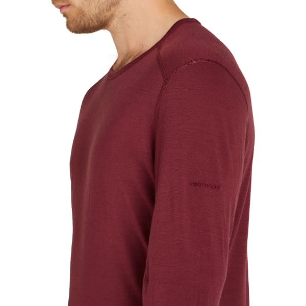 T-shirt thermique ICEBREAKER 200 OASIS LS CREWE PORT