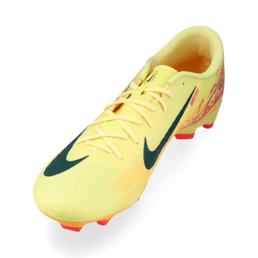 Nike Air Zoom Mercurial Vapor 16 Academy MG Mbappé Personal Edition - Orange/Bleu