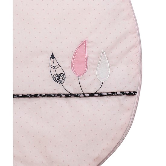 Miss Fleur de Lune sac nid été   Rose        Petit modèle   de               Sauthon Baby's Sweet Home