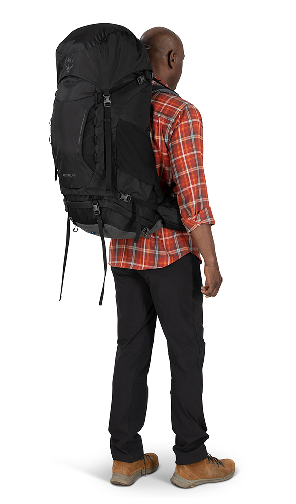 Kestrel 68 Black