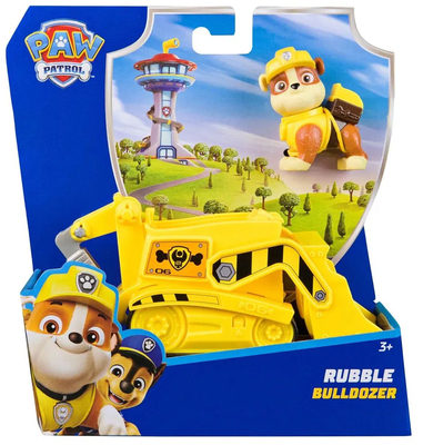 Paw Patrol Basic Kjøretøy Rubble 2.0