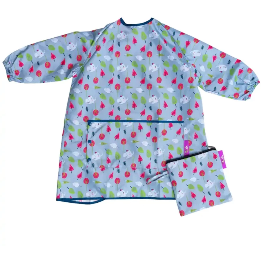 TidyTot Lätzchen Tidy Tot Overall Lätzchen Wald
