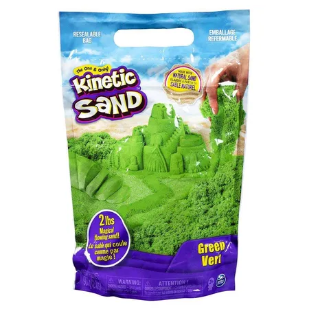 Spin Master Kinetic Sand Colour, grün, 907 g