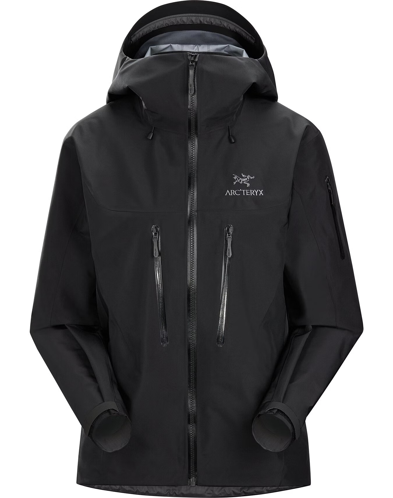 Alpha SV Jacket Dame BLK/Black